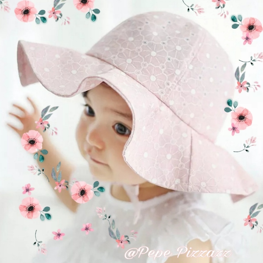 🎉HOST PICK 🎉 NWT Soft Cotton Floppy Sun Hat bonnet